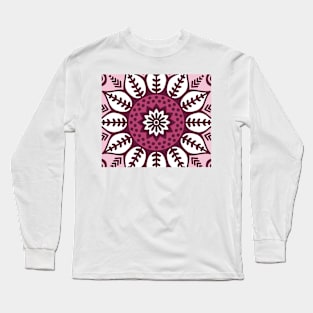 pattern flowers Long Sleeve T-Shirt